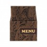 Box de 10 protège-menus A4 PAISLEY