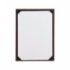 Tablette WALNUT ALBUM SECURIT Protège-menus A4
