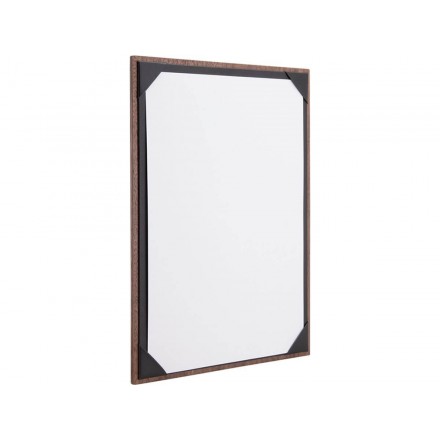 Tablette WALNUT ALBUM SECURIT Protège-menus A4