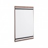 Tablette WALNUT TABLET SECURIT Protège-menus A4