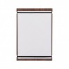 Tablette WALNUT TABLET SECURIT Protège-menus A4