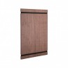 Tablette WALNUT TABLET SECURIT Protège-menus A4