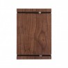 Tablette WALNUT TABLET SECURIT Protège-menus A4