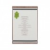 Tablette WALNUT TABLET SECURIT Protège-menus A4