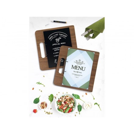 Tablette CHOPPING BOARD SECURIT Protège-menus A4