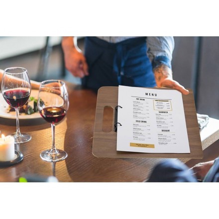 Tablette CHOPPING BOARD SECURIT Protège-menus A4