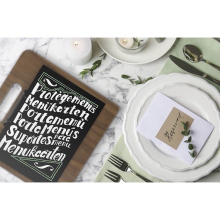 Tablette CHOPPING BOARD SECURIT Protège-menus A4