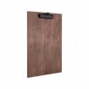 Clipboard WALNUT SECURIT Protège-menus A4