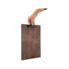Clipboard WALNUT SECURIT Protège-menus A4