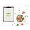 Clipboard WALNUT SECURIT Protège-menus A4