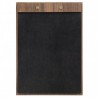copy of Tablette WALNUT LEATHER A4