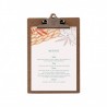 A4 clipboard for restaurants - CHR MARKET