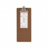 Porte-addition CLIPBOARD SECURIT Porte-additions