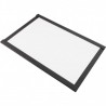 Black MAGNETIC menu holder - CHR MARKET