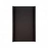 Black MAGNETIC menu holder - CHR MARKET