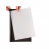 Black MAGNETIC menu holder - CHR MARKET