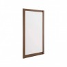 Brown MAGNETIC menu holder - CHR MARKET