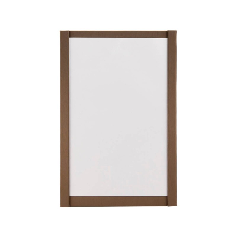Protège-menu MAGNETIC marron SECURIT Protège-menus A4 Protège-menu MAGNETIC marron SECURIT Protège-menus A4