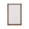 Brown MAGNETIC menu holder - CHR MARKET