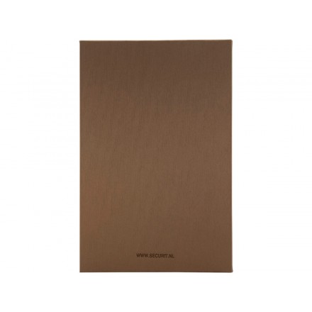 Protège-menu MAGNETIC marron SECURIT Protège-menus A4