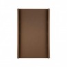 Brown MAGNETIC menu holder - CHR MARKET