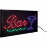 Panneau lumineux LED BAR
