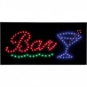 Panneau lumineux LED BAR