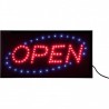 Panneau lumineux LED OPEN