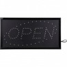 Panneau lumineux LED OPEN