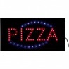 Panneau lumineux LED PIZZA