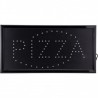 Panneau lumineux LED PIZZA
