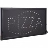 Panneau lumineux LED PIZZA