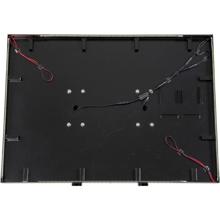 Menu holder BLACK STAR XXL 8xA4 SECURIT Information Displays