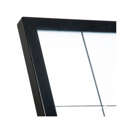 Porte-menu BLACK STAR XXL 8xA4 SECURIT Porte-menus lumineux