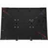 BLACK STAR XXL menu holder 8xA4 on stand SECURIT Information Displays