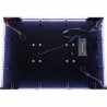 Porte-menu BLACK STAR XXL 8xA4 sur pied SECURIT Porte-menus lumineux