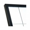 Porte-menu BLACK STAR 4xA4 SECURIT Porte-menus lumineux