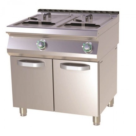 Friteuse électrique 2x17L | RM - FE 780/17 E RM GASTRO Friteuses électriques sur pied