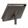 Illuminated menu holder GALVA STEEL 3xA4 on stand SECURIT Information Displays