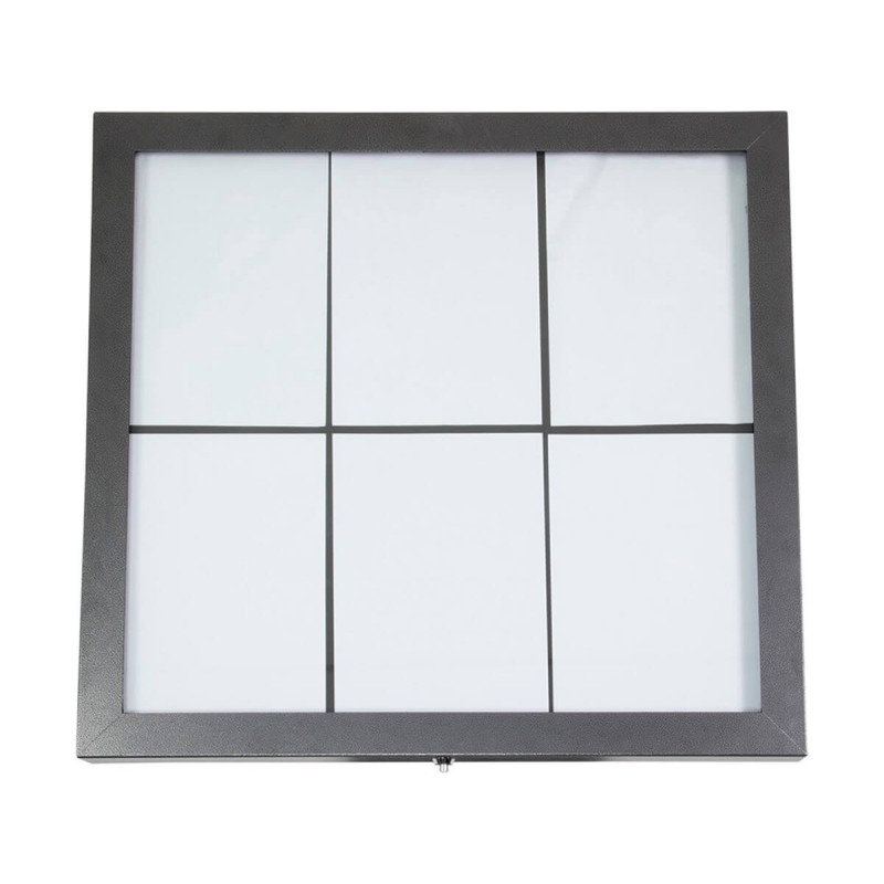 Porte-menu lumineux ACIER GALVA 6xA4 SECURIT Porte-menus lumineux Porte-menu lumineux ACIER GALVA 6xA4 SECURIT Porte-menus lumineux