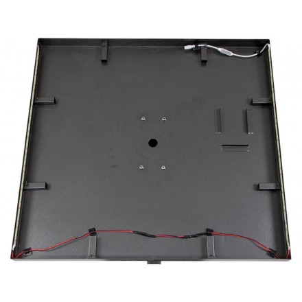 Porte-menu lumineux ACIER GALVA 6xA4 SECURIT Porte-menus lumineux