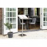 Professional display GLASS STAR walnut 1xA4 - CHR MARKET