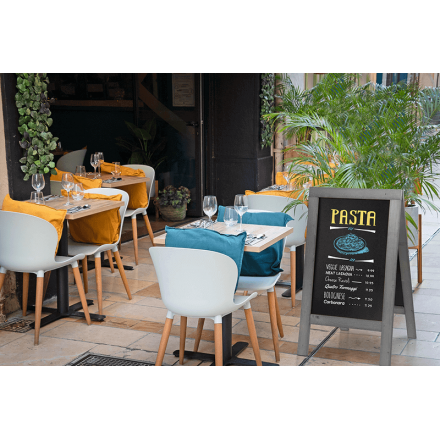 Panneau trottoir NATURE 135x74cm SECURIT Panneaux trottoir