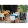 Panneau trottoir NATURE 135x74cm SECURIT Panneaux trottoir