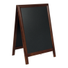 Panneau trottoir DELUXE 85x55cm SECURIT Panneaux trottoir