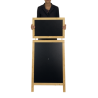 Panneau trottoir DELUXE TOP 121x55cm SECURIT Panneaux trottoir