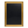 Ardoise GOLD 83x63cm SECURIT Ardoises murales