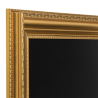 GOLD coated frame 100x75cm SECURIT Wall slates