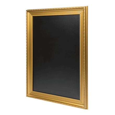 Ardoise GOLD | 97x73cm SECURIT Ardoises murales