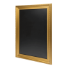 GOLD coated frame 100x75cm SECURIT Wall slates